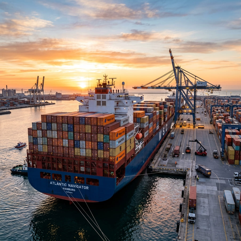 Narad Global Freight Transit
