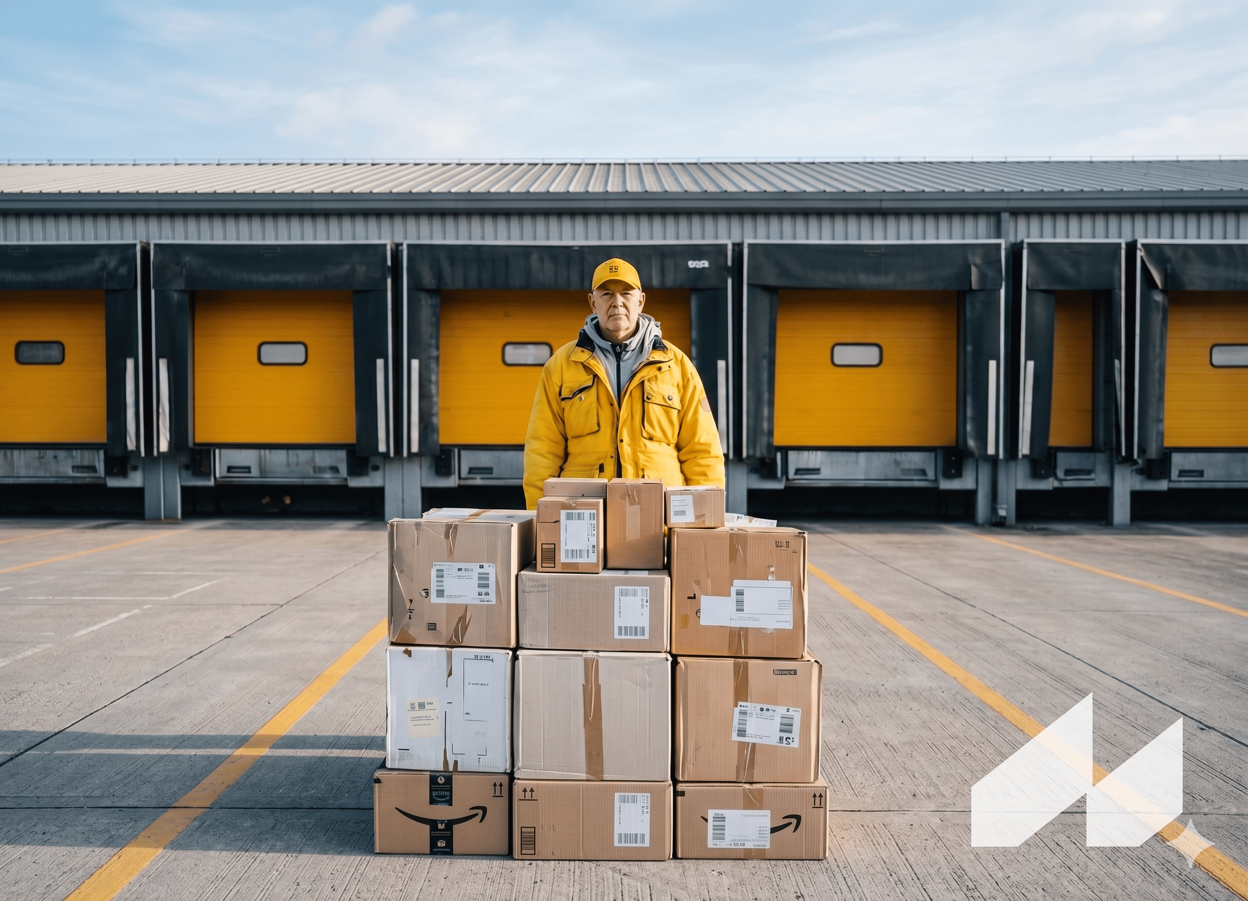 Standing Man at Narad Logistics